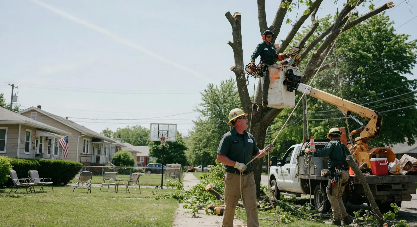 Tree Service in Fowler, KS near me